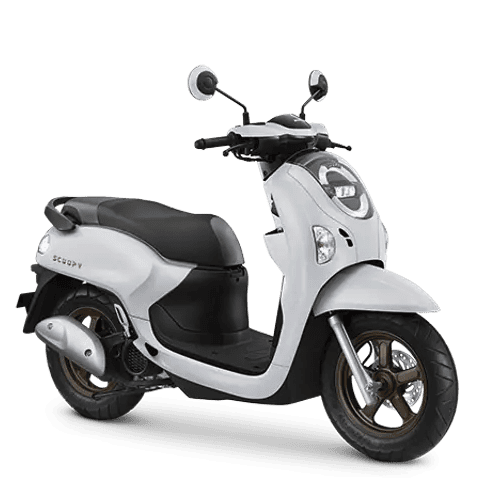 honda scoopy new 125 cc kas wijaya scooter rental ubud