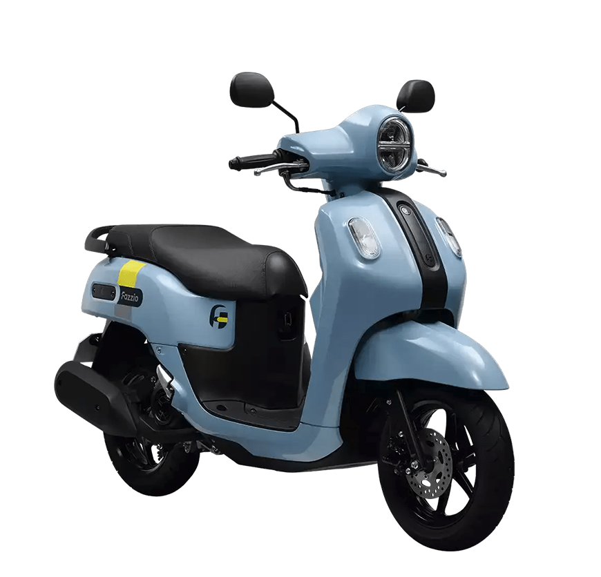 yamaha fazzio 125 cc kas wijaya scooter rental ubud